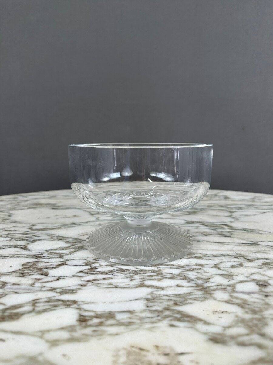 Lalique France Crystal Cup