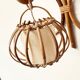 Paire d'appliques Sognot 1950