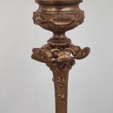 Paire de chandeliers en bronze