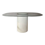 Vintage “Alto” dining table, Tobia Scarpa B&B Italia 1973
