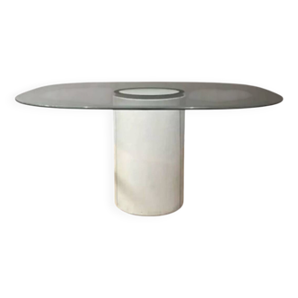 Table a manger « Alto » vintage, Tobia Scarpa B&B Italia 1973
