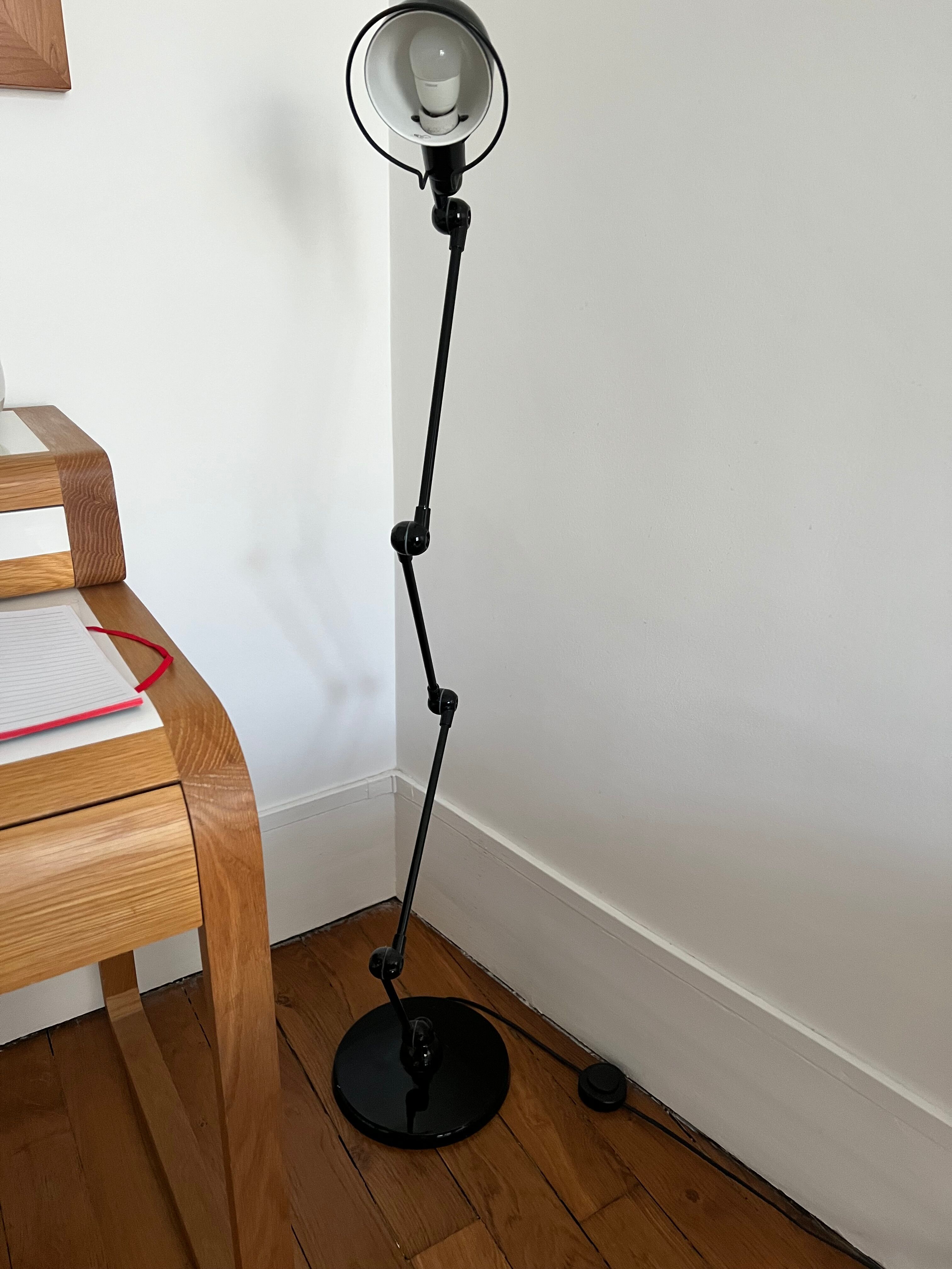 Jielde floor lamp