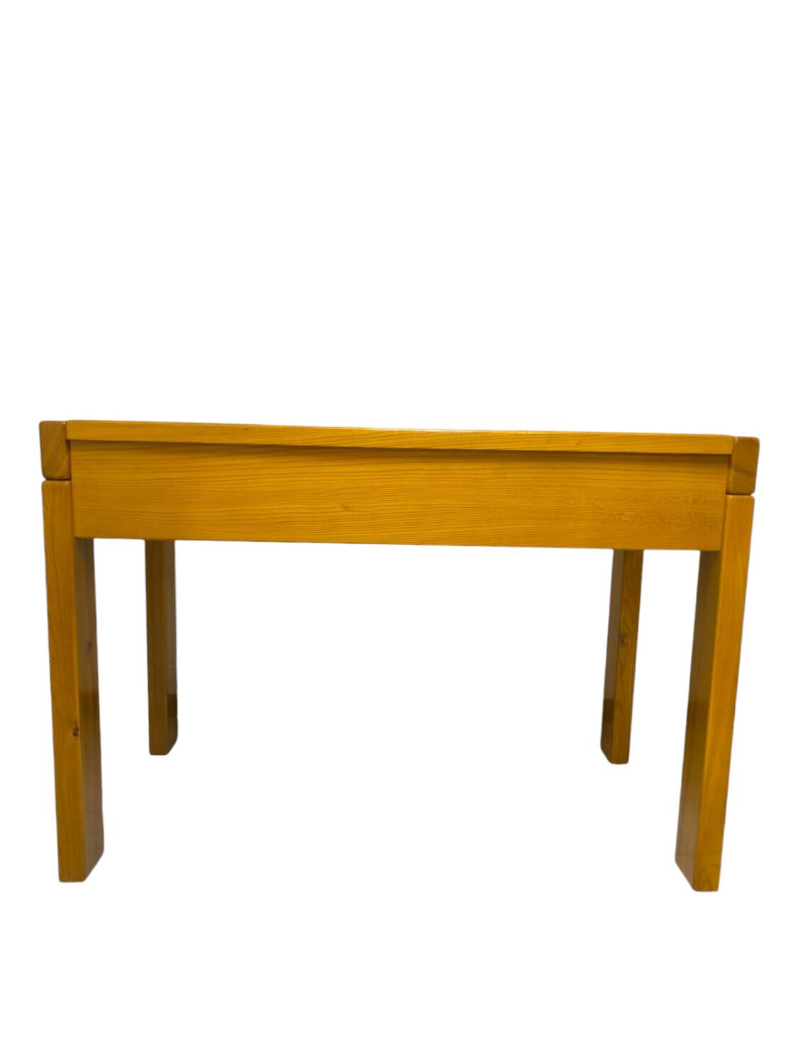 Solid elm desk, Maison Regain