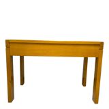 Solid elm desk, Maison Regain
