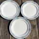 3 Flat plates Terre de fer Carina U&C Sarreguemines