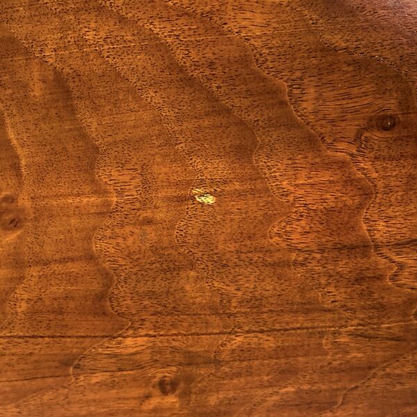 Cabinet audio Art Déco avec tiroir coulissant