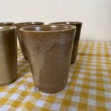 Digoin stoneware mugs