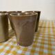 Mugs en grès Digoin