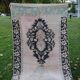 Vintage Turkish hallway rug 142x405 cm