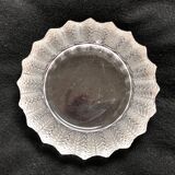Vintage Lalique ashtray, Jamaican model, crystal