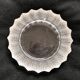 Vintage Lalique ashtray, Jamaican model, crystal