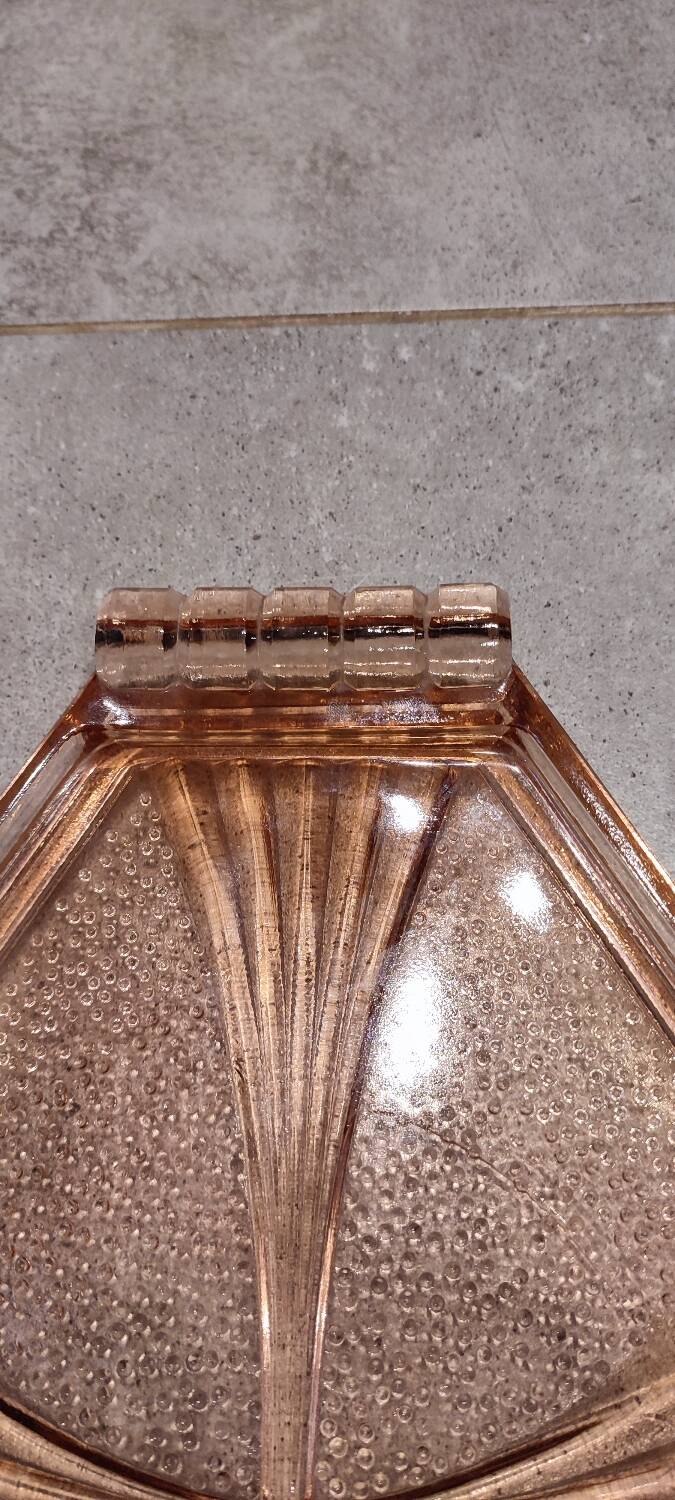 Art Deco Rosaline dish