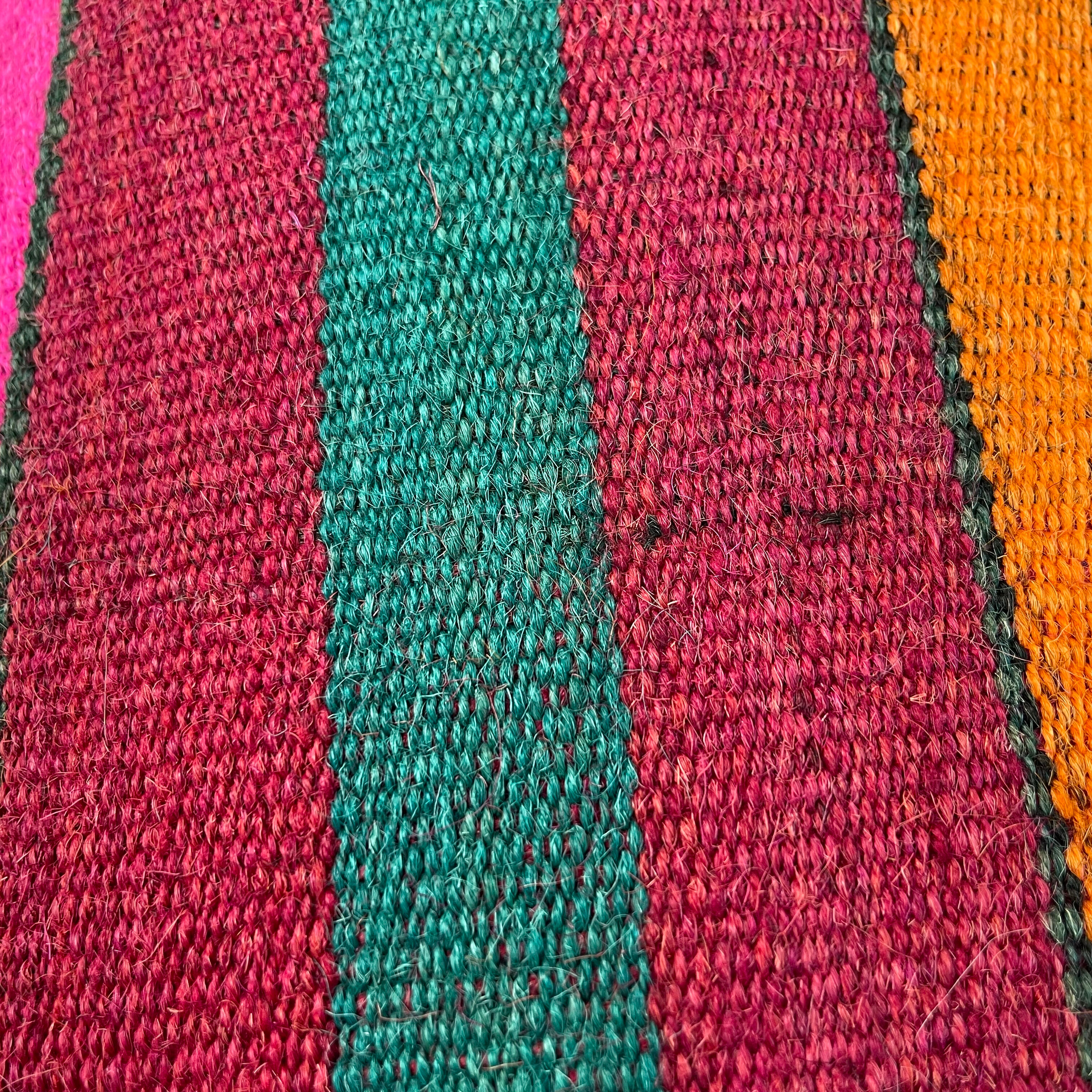 Housse de coussin kilim turc vintage, 30 x 50 cm