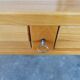 Bureau vintage 1970/1980 en bois blond, simat