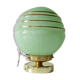 Lampe opaline vert mint