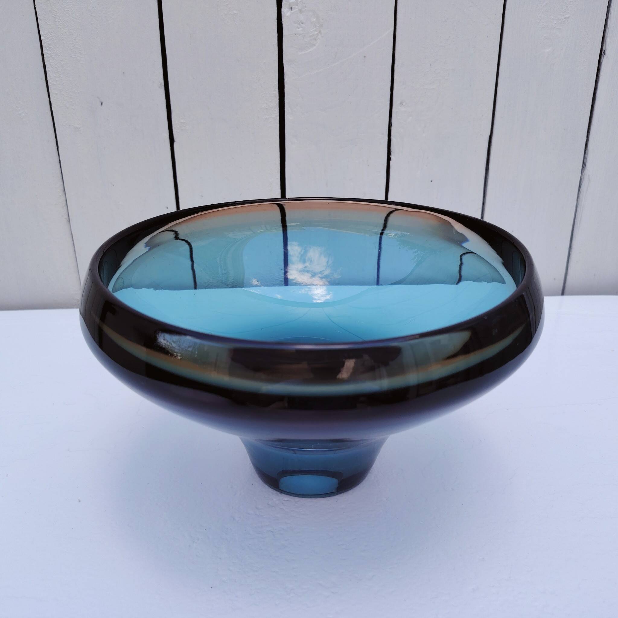 Murano glass centrepiece, vintage