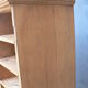Furniture shelf scoured damask