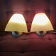 Sally wall lights pair Arteluce 1980
