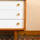 Vintage teak dresser