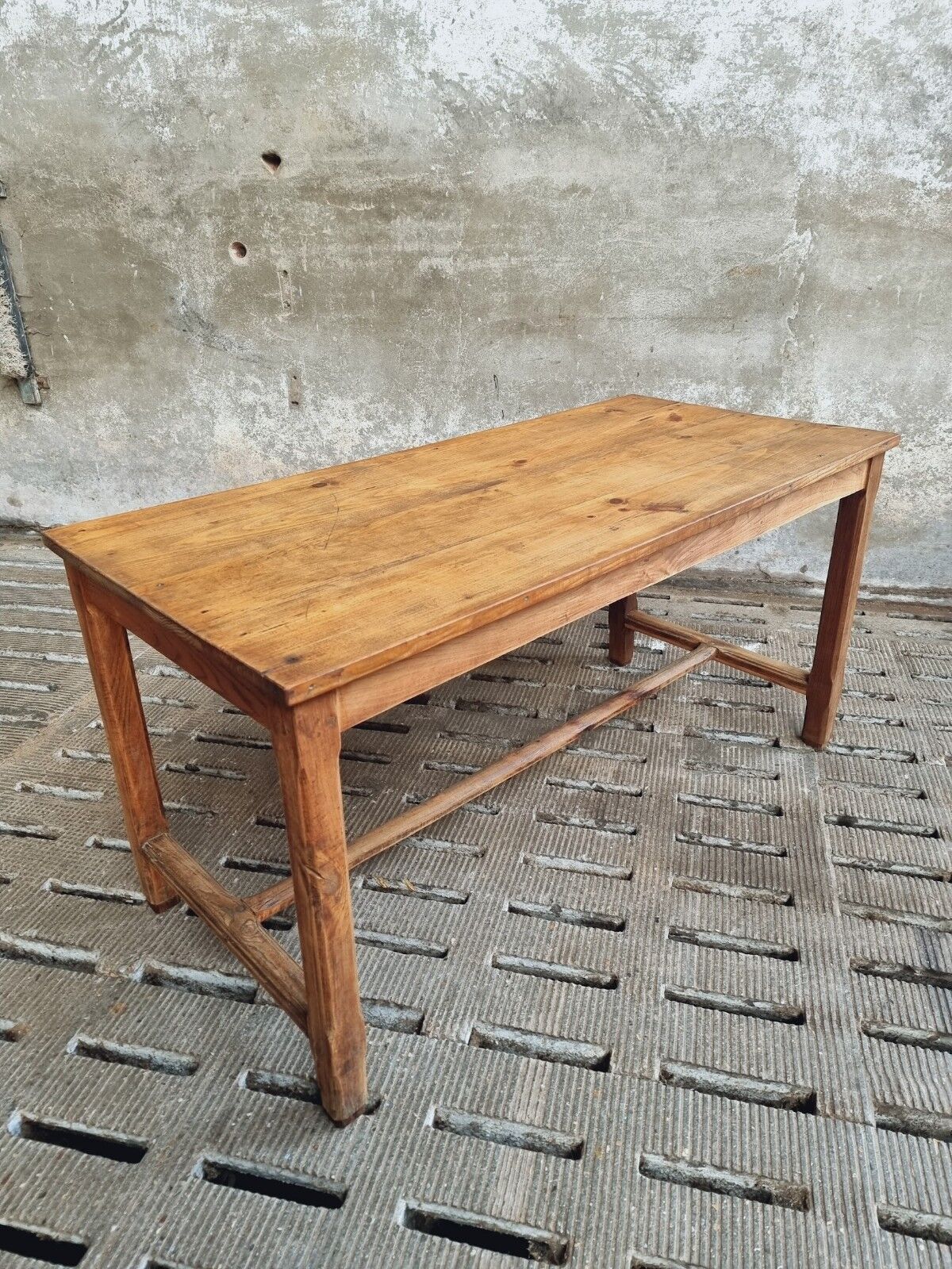 Antique table farmers dining table
