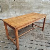 Antique table farmers dining table