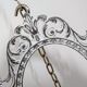White brass frame