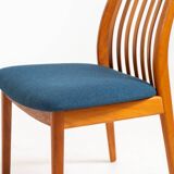 Set of 4 dining chairs by Kai Kristiansen for Schou Andersen