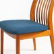 Ensemble de 4 chaises à repas par Kai Kristiansen pour Schou Andersen