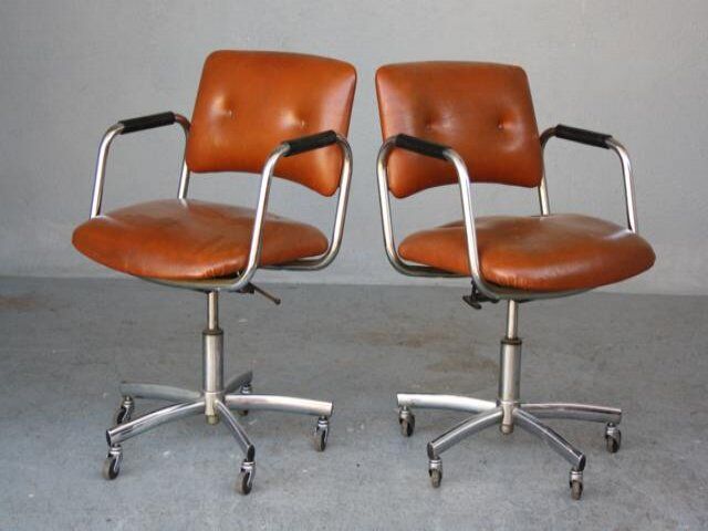 Pair of armchairs vintage 1970 Tubulars