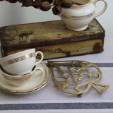Brass table mat