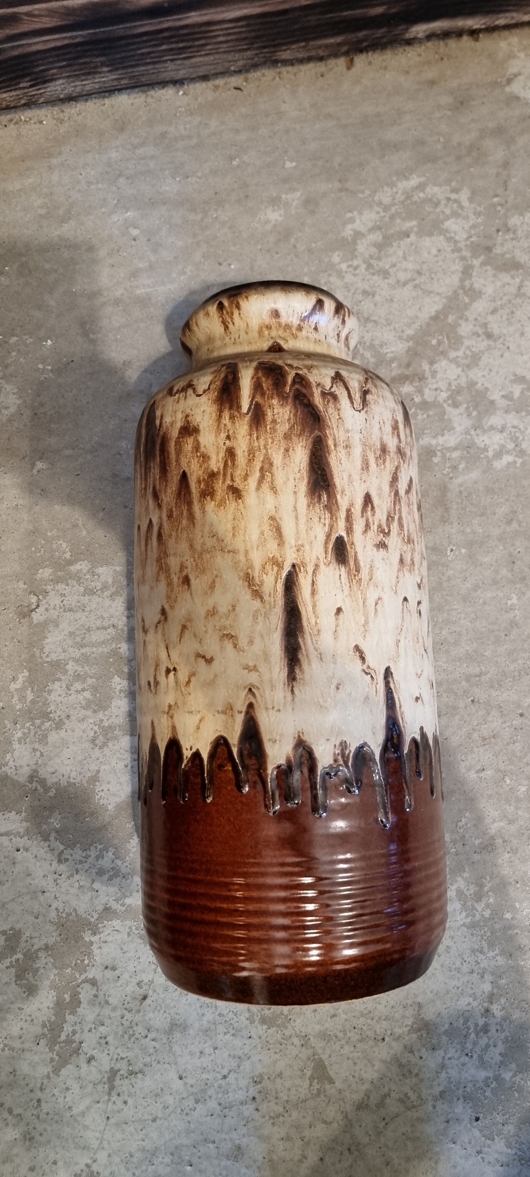 Vase scheurich west germany