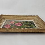 Bouquet painting signed G. Perrot