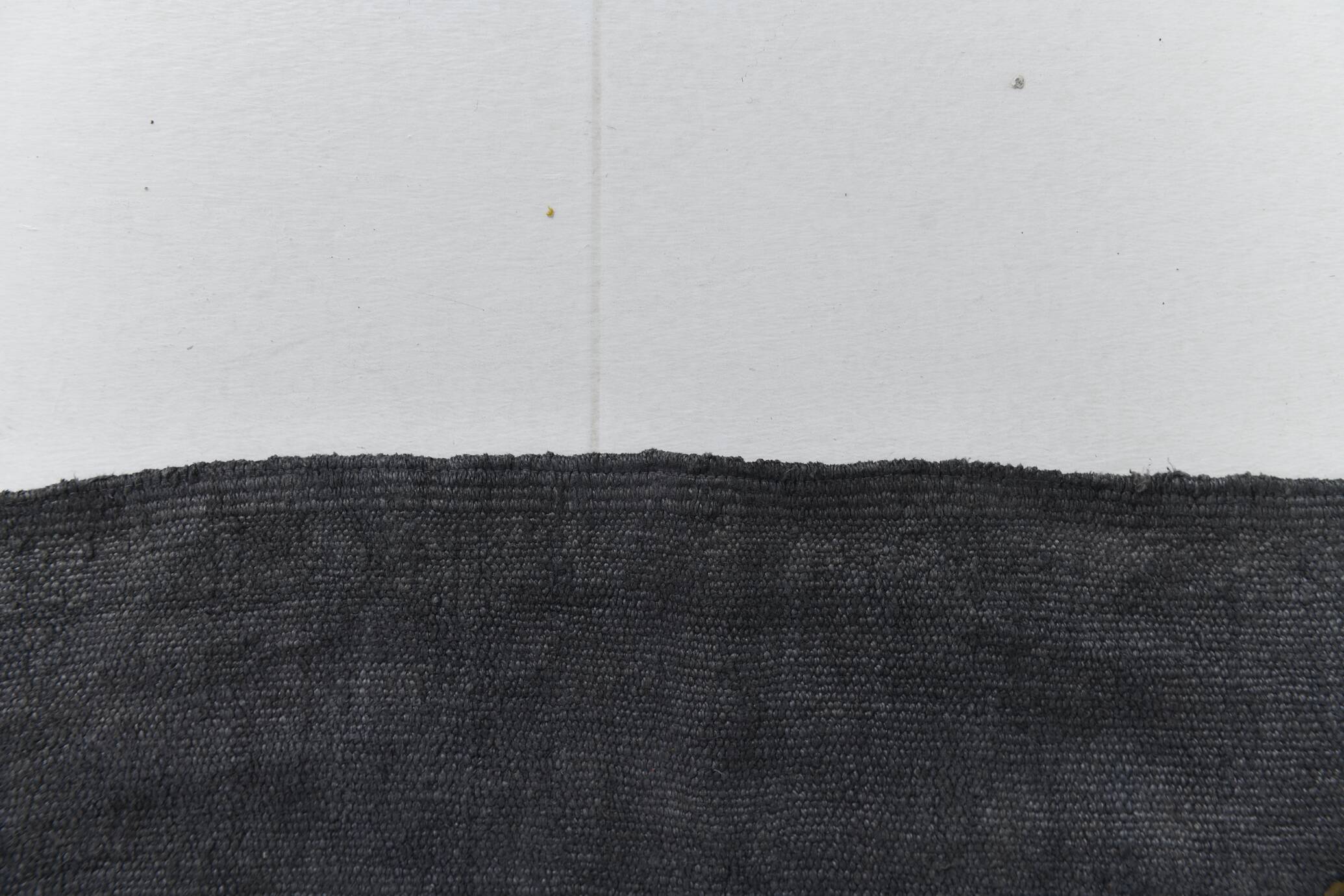 6x7 Charcoal Handwoven Anatolian Kilim Rug, 172x218 Cm