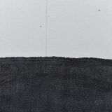 6x7 Charcoal Handwoven Anatolian Kilim Rug, 172x218 Cm