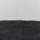 6x7 Charcoal Handwoven Anatolian Kilim Rug, 172x218 Cm