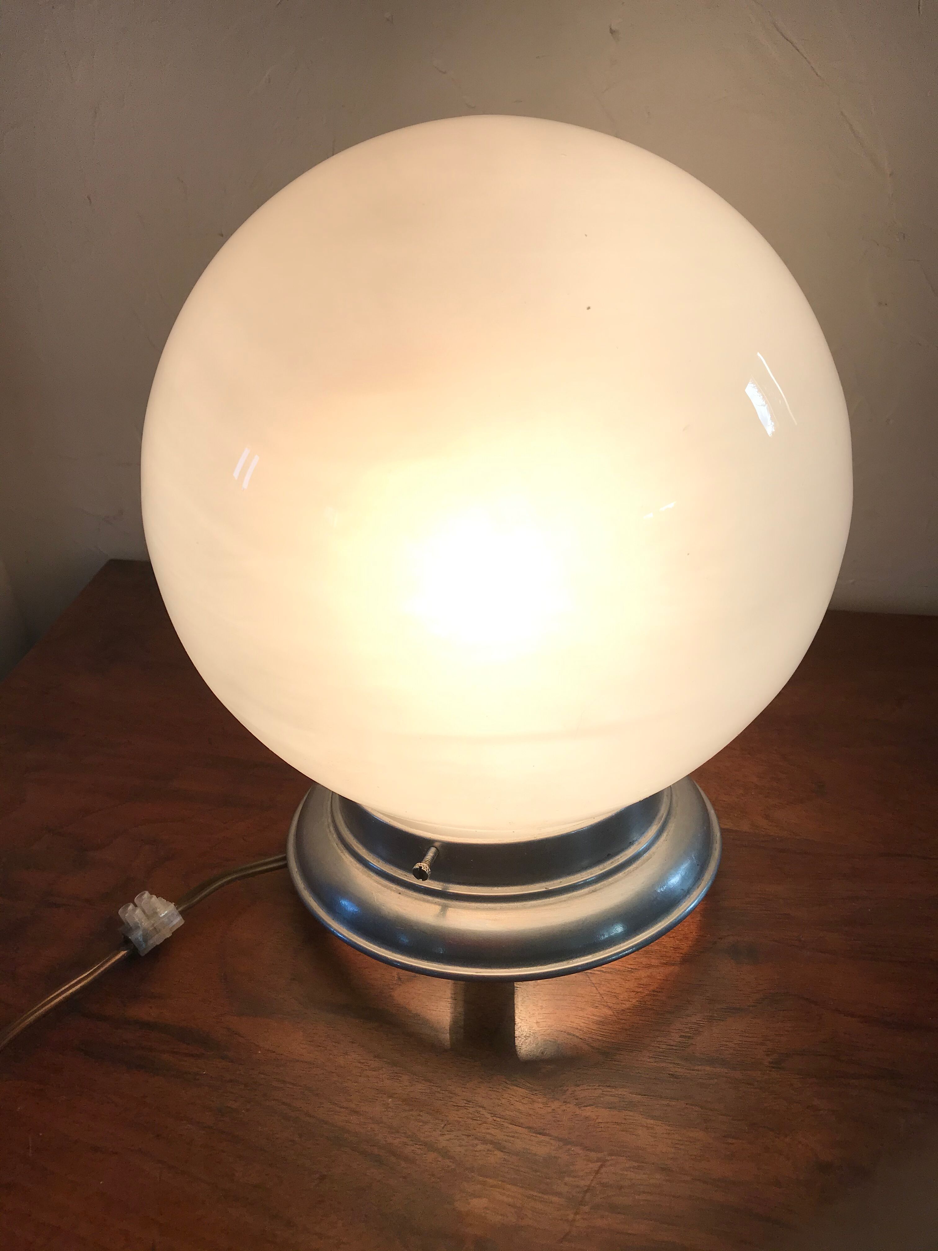 Opaline celing light 50