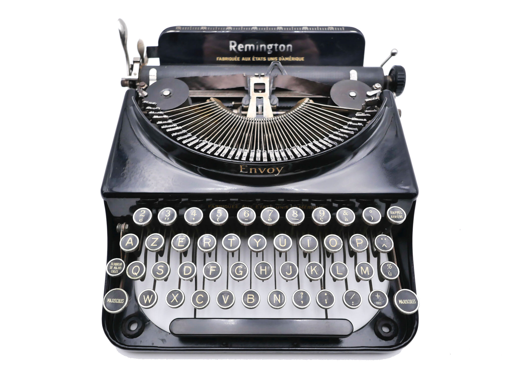 Remington typewriter envoy 1939