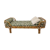 Italian Bamboo Daybed, 1960s