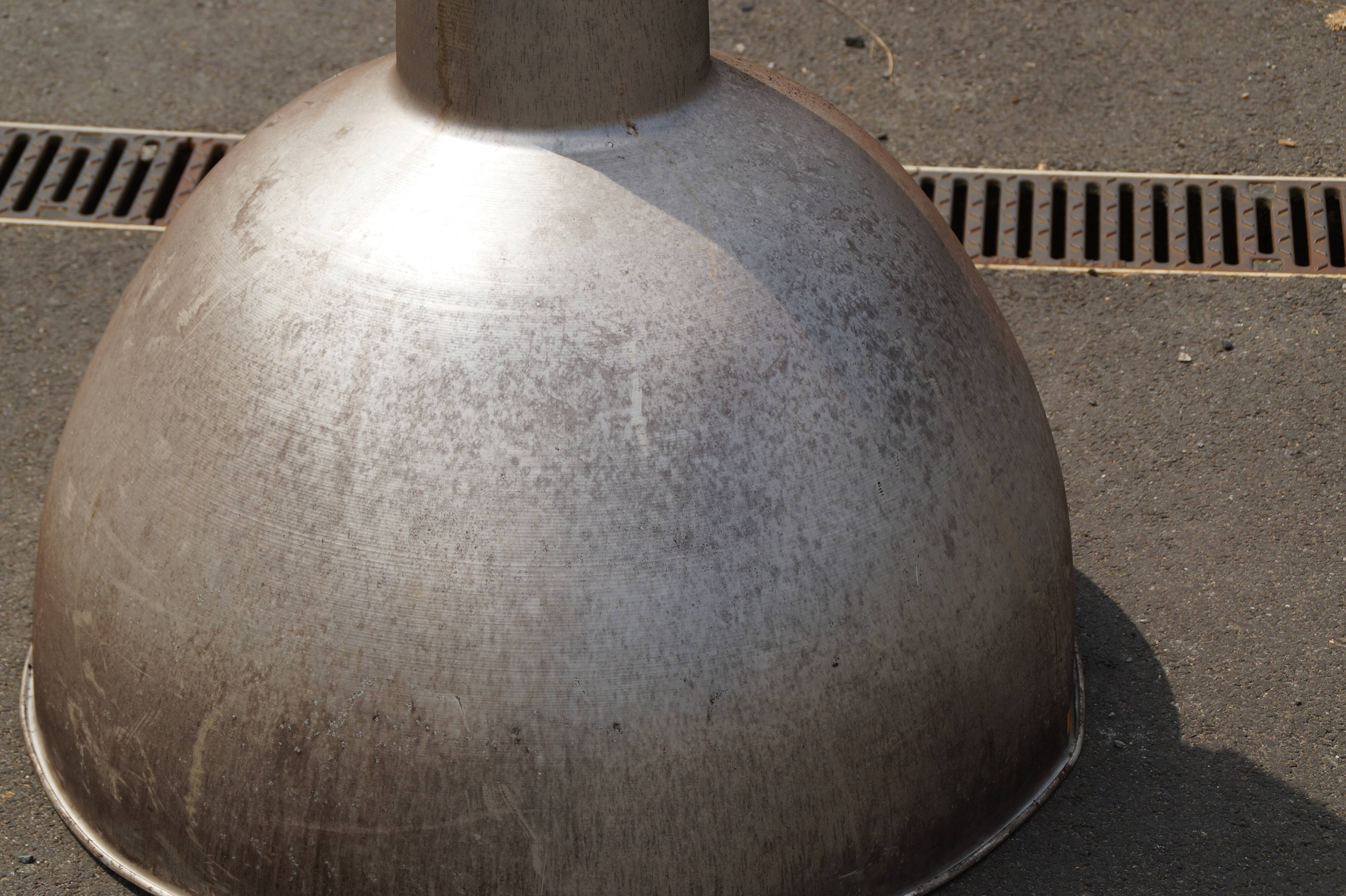 Industrial hanging lamp Mazda diameter 70cm