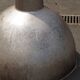 Industrial hanging lamp Mazda diameter 70cm