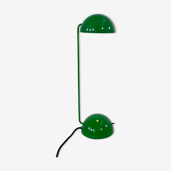 Green "bikini" table lamp by R. Barbieri & G. Marianelli for Tronconi, 1970