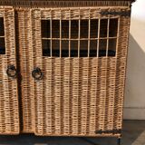 Wicker dresser