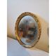 Lot de 6 miroirs bois et stuc doré