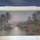 Oil on canvas Signed H. Richevillain