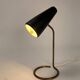 Italian Table Lamp in Brass and Metal from Stilnovo, 1950s