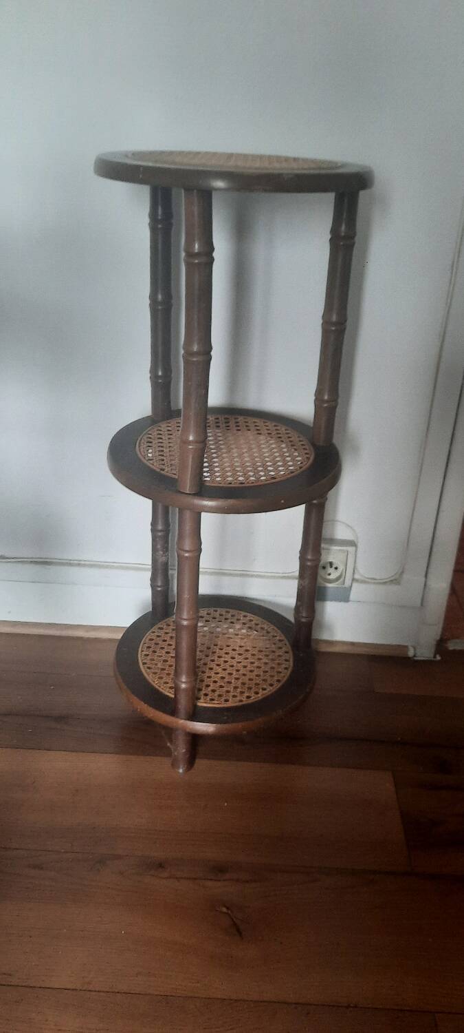 Vintage plant stand