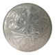 Art deco glass paste lampshade signed hubens degué