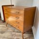 COMMODE Pieds Compas VINTAGE