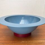 Euclid salad bowl from the Italian postmodern series by Michael Graves for Alessi, 1980s.