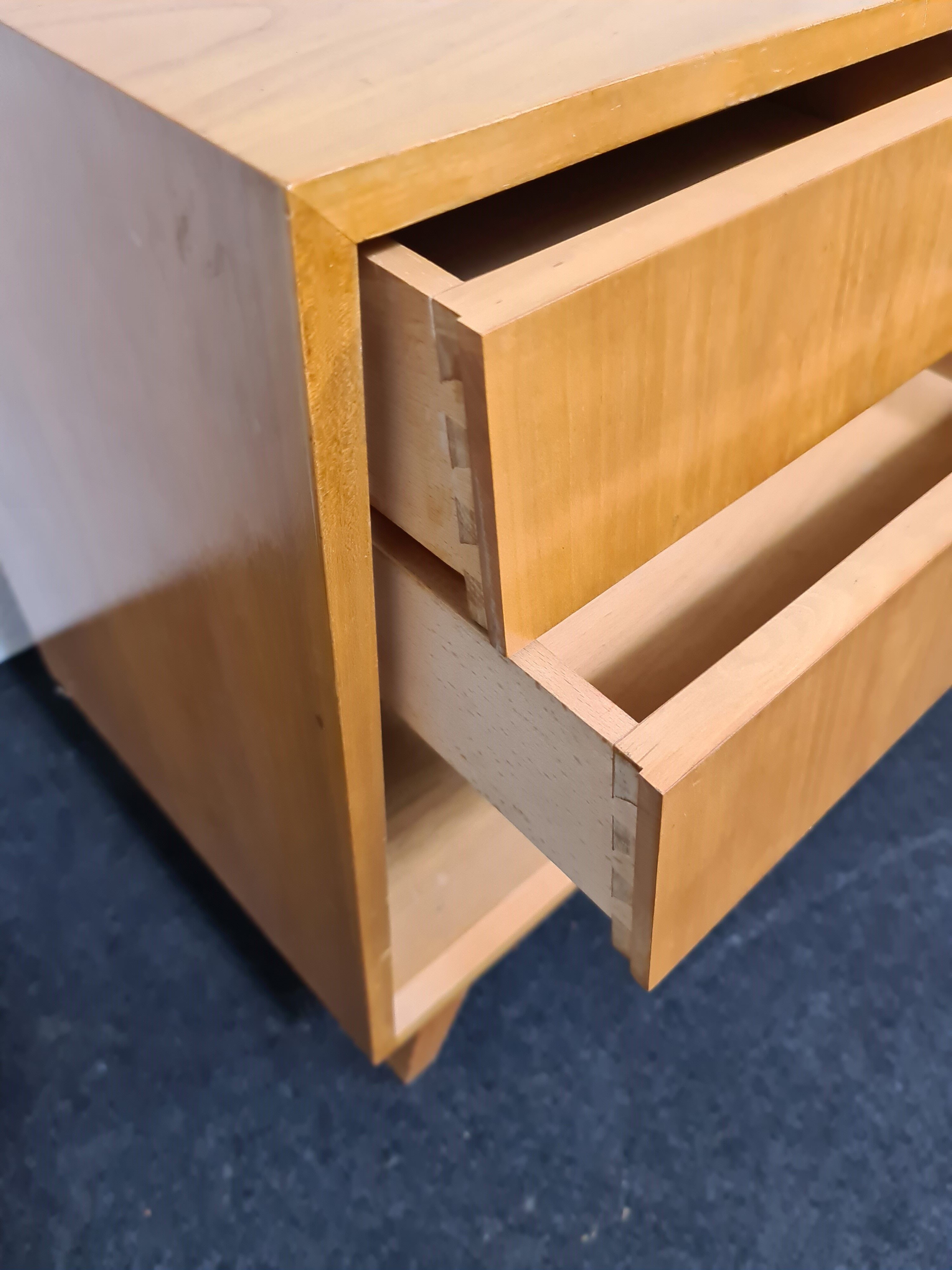 Buffet allemand vintage par Behr Mobel